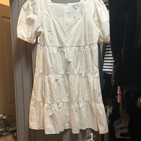 Madewell Tiered Dress NWT - Picture 1 of 3